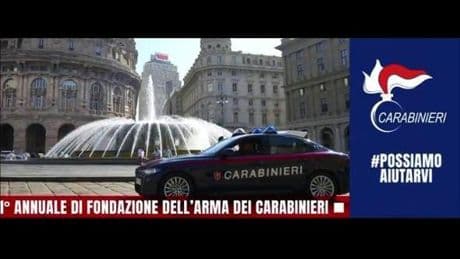 Festa di fondazione dell'Arma, stand a De Ferrari e Palazzo Ducale | Video