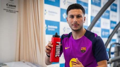 Roony Bardghji ya ha firmado su contrato con el Barça hasta 2029
