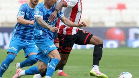 Sivas'taki kritik maçta gol sesi yok!