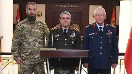 Genelkurmay Başkanı Bayraktaroğlu, Suriye Hava Kuvvetleri Komutanı'nı kabul etti
