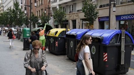 PNV y PSE aprueban en solitario la nueva tasa de basuras en Bilbao, que encarecerá un 45% el recibo