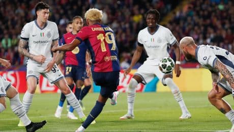 Ligue des champions : à quelle heure et sur quelle chaîne voir la demi-finale retour Inter-Barcelone ?