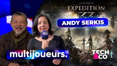 Clair Obscur - Expedition 33 : Entretien exclusif avec Andy Serkis