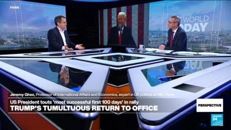 US politics expert Jeremy Ghez: 'We knew Trump would come in swinging, and he did'