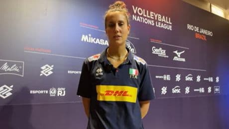 VNL: Italia-Usa apre la Vollayball Nations League