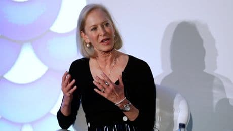 Philanthropist Wendy Schmidt insists science and immersive media can inspire action for the planet