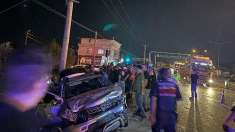 Samsun'da feci kaza: 19 yaşındaki genç hayatını kaybetti