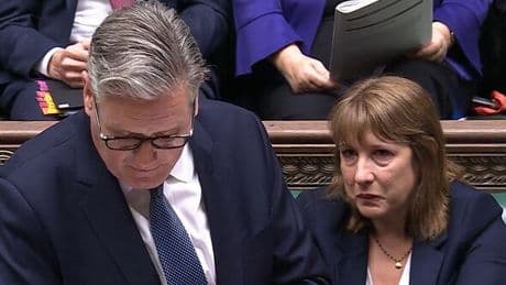 Rachel Reeves needs putting out of her misery – today's PMQs tears say it all
