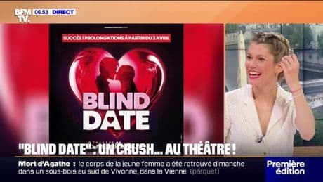 "Blind Date", un spectacle pour trouver l'amour au théâtre