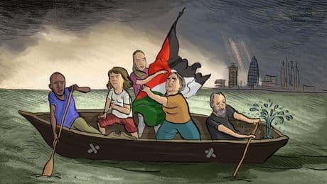 Colau, Thunberg, 'Barbie Gaza' o el vasco "revolucionario": quién es quién en la flotilla Sumud acusados de turistas y "fiesteros"