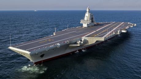 Pékin s'apprête à mettre en service son troisième porte-avions pour les 80 ans de la fin de la Seconde Guerre mondiale