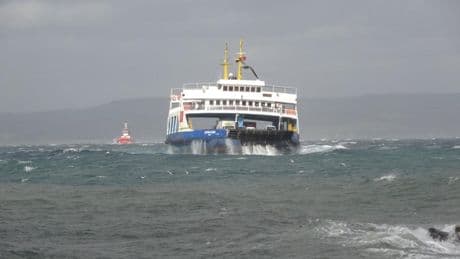 Güney Marmara'da fırtına uyarısı: Feribot seferleri iptal edildi