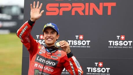 Sprint-Sieg nach Chaos-Start - Marquez-Wahnsinn am Sachsenring