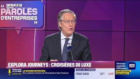 Patrick Pourbaix (Explora Journeys) : Explora Journeys, croisières de luxe - 17/05