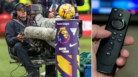 'Dodgy' Fire Sticks users issued warning by Amazon over 'hidden dangers' - after report claims illegal streamers are 'costing broadcasters and sports bodies billions per year