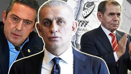 TFF'den Fenerbahçe ve Galatasaray'a ret!