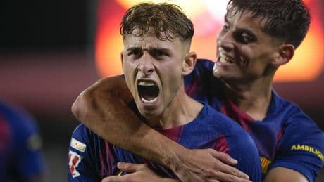 El Barça se da un festín ante el Valencia en el Johan Cruyff (6-0)