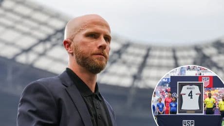 Michael Bradley honored by USMNT celebration ahead of South Korea friendly