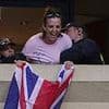 Mother-of-five who was arrested at Epping protest 'while holding a Union Jack' is released from custody after 24 hours - and claims 'police almost broke her arm'