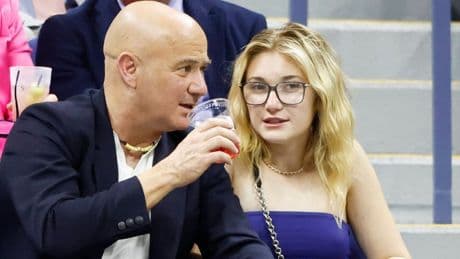 Andre Agassi: Seltener Auftritt mit Jaz – Vater und Tochter posieren