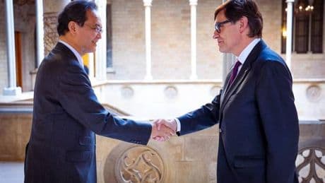 Illa viaja a Japón y Corea para fortalecer los vínculos de Catalunya con Asia en plena guerra comercial