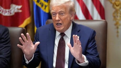 Trump, who has not been shy about his dislike of Taylor Swift, reacts to Travis Kelce engagement