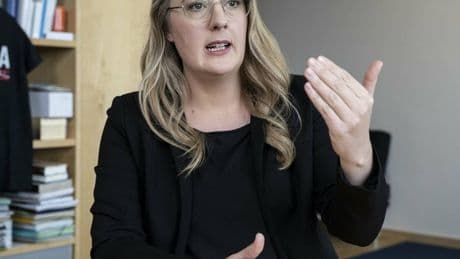 Grünen-Fraktionschefin Dröge über den neuen Kanzler: „Man kann sich auf das Wort von Merz nicht verlassen“