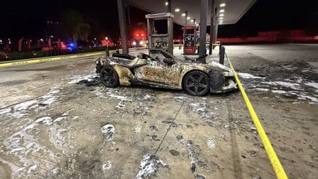 GM recalls over 23,000 Chevy Corvettes — after several spontaneously burst into flames