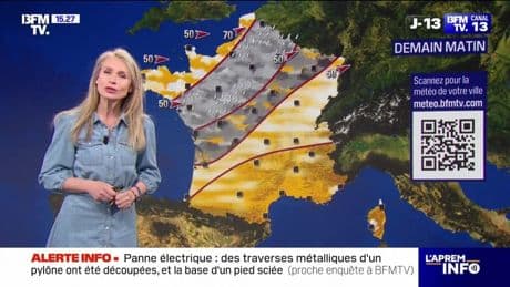 La météo pour ce dimanche 25 mai 2025