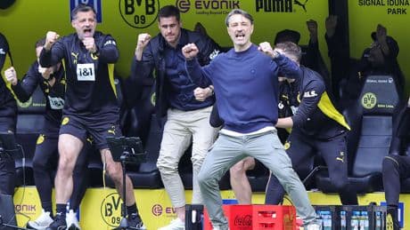 Champions League perfekt - BVB verneigt sich vor King Kovac!