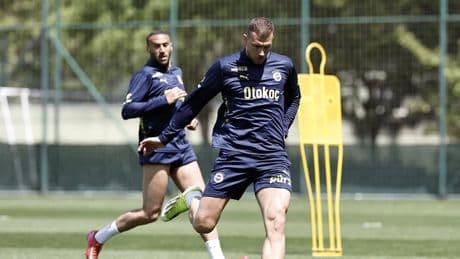 Fenerbahçe, Eyüpspor maçı hazırlıklarına devam etti