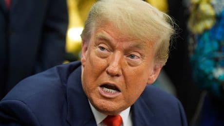 Trump vents online about service provider after conference call marred by glitch