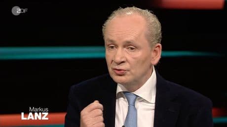 Von Schirach im Talk bei Lanz - Die Araber sollten die Hamas-Führer an Israel ausliefern