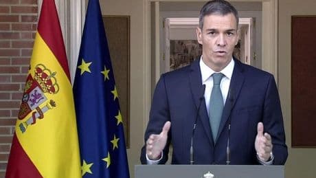 Estas son las nueve medidas de Pedro Sánchez contra Israel por el «genocidio» en Gaza