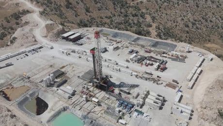 İki yerli petrol sondaj kulesi Şırnak'ta göreve başladı