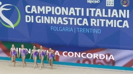 <p>Societ&agrave; Ginnastica Concordia: Campionato Nazionale di Insieme Gold</p>
