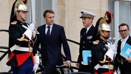 Le général Fabien Mandon remplace Thierry Burkhard comme chef d’état-major des armées françaises