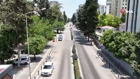 Bir kentimiz yanıyor... Sokağa çıkmak neredeyse imkansız!