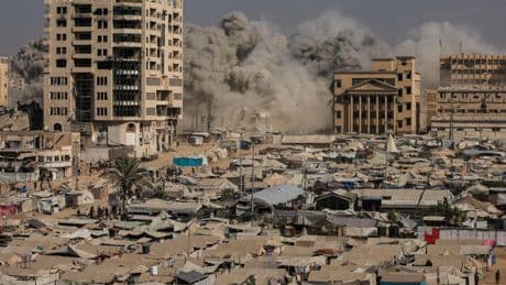 Israel emite una orden de evacuación para toda la ciudad de Gaza