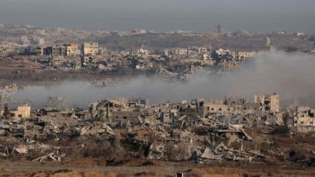 Seltene Fotos zeigen Ausmaß der Zerstörung im Gazastreifen