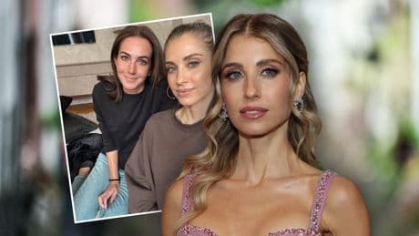Während Thomas Müllers Abschiedsspiel: Cathy Hummels klärt Foto mit Lisa auf