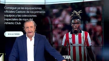 La surrealista acusación de Josep Pedrerol: «El Athletic provoca al Barça»