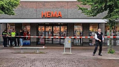 Stelende asielzoeker die door politie werd neergeschoten in Hema Ter Apel komt vrij en gaat land uit
