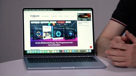 Apple MacBook Air 13 Zoll 2025 M4: Test des Einsteiger-Laptops
