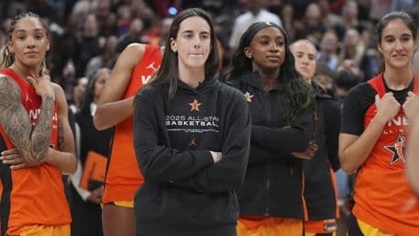 Caitlin Clark ‘progressing’ but unlikely to make injury return for Fever-Liberty rematch