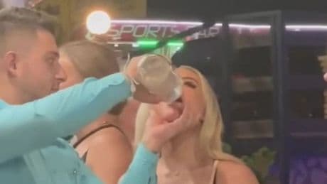 'I fell in love on holiday with a Greek waiter who poured shots in my mouth - now I'm moving'