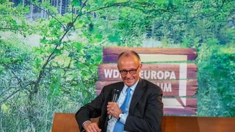 Friedrich Merz: Gazakrieg und Bällebad