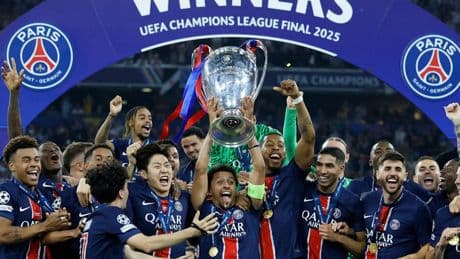 PSG gewinnt die Champions League: Fünf! Zu! Null!