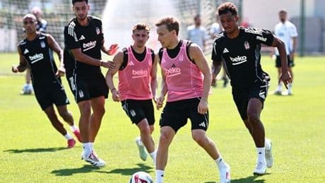 Beşiktaş, Başakşehir maçı hazırlıklarına başladı