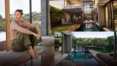 Sharapova milyonlar harcadığı evini satışa çıkardı!